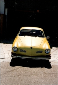 Illustration for article titled A guy wants me to help him sell this pretty Karmann Ghia